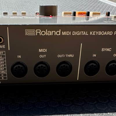 Roland MSQ-100 MIDI Digital Keyboard Recorder 1984 - 1986 - Black image 4