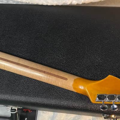 NEW! Fender Custom Shop Custom Deluxe Stratocaster Heavy Relic - Ash Body - 3-Tone Sunburst Sparkle - Matching Peg Head - Authorized Dealer - 7.9 lbs - G05871 image 13