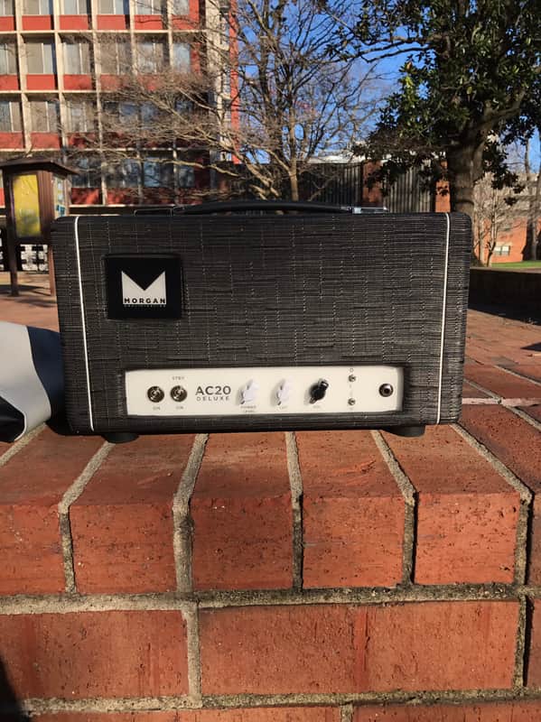 Morgan Amplification AC20 Deluxe 20w Guitar Head image 1