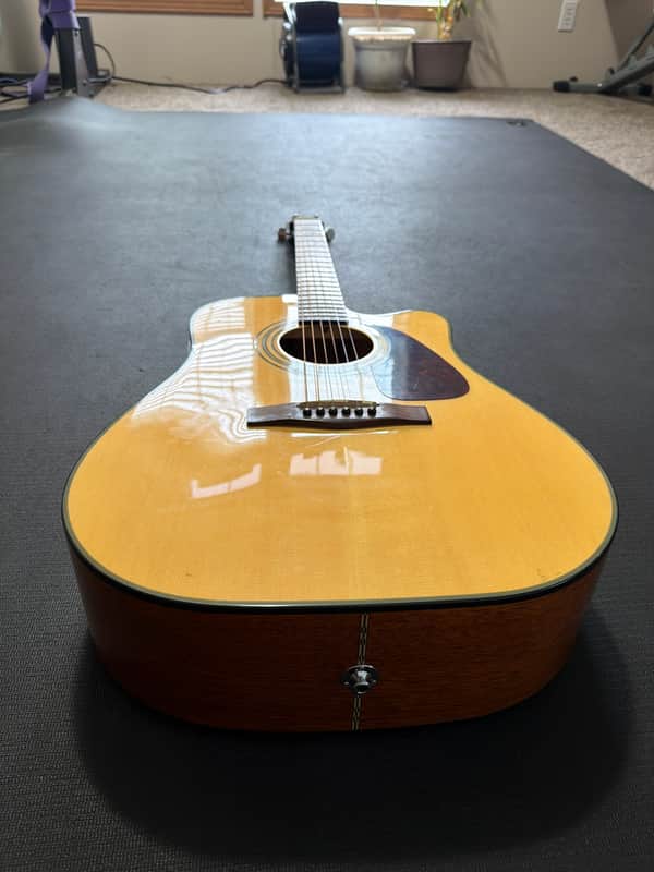 Fender DG-20CE NAT image 1