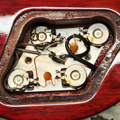Gibson '59 Les Paul Standard R9 Flametop Reissue 1993 Pre-Historic image 8