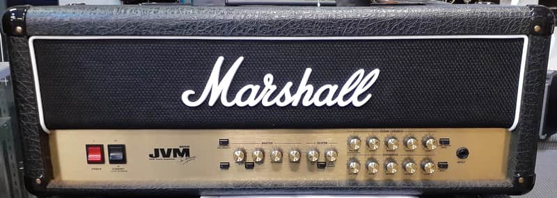 Marshall JVM205H 2-Channel 50-Watt Guitar Amp Head 2022 - Black image 1