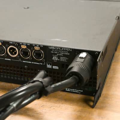 Lab Gruppen PLM 10000Q Powered Loudspeaker Management System CG0102Y image 7
