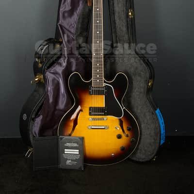 Gibson ES-335 DOT Reissue 2008 - Vintage Sunburst (COD 2115UG) image 17