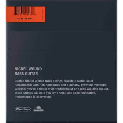 Dunlop DBN45100 MEDIUM LIGHT !45-65-80-100 image 2