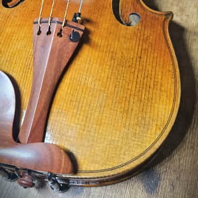2025 Pro Level New "Arcana Élysée" 4/4 Violin | 50yr Bosnian Tonewood | Larsen Cannone | New Case image 7