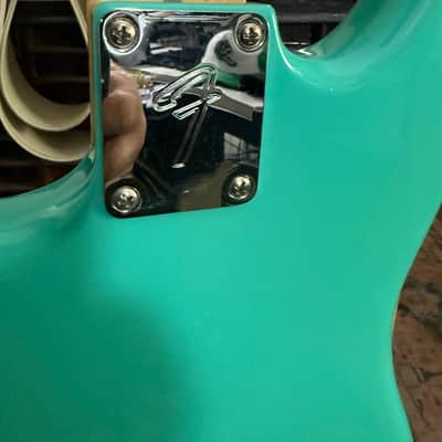 Immagine 2023 Fender Player Mustang — Heavily Modified-Duncan Quartpounders - 3