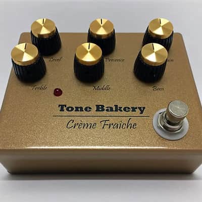 ギター Tone Bakery Creme Double オーバードライブ】カリフォルニアの新ブランド「Tone Bakery」より