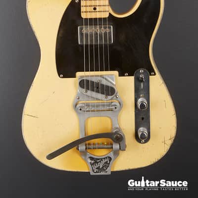 Fender Custom Shop Telecaster Masterbuilt Paul Waller Bob Bain "Son Of A Gun" 2017 Used (Cod. 1402UG) image 2