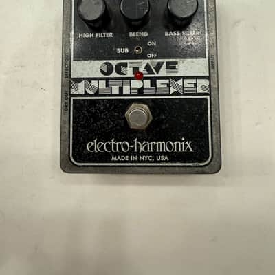 Electro Harmonix Octave Multiplexer Sub Octaver Generator Guitar Effect Pedal image 1