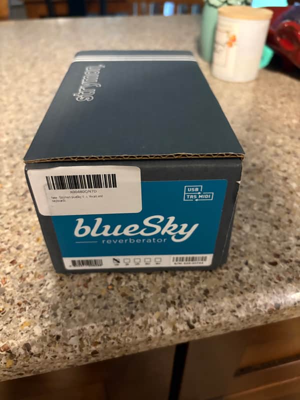 Strymon Blue Sky Reverberator V2 2022 - Present - Blue image 1