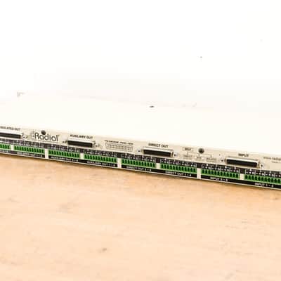 Radial Engineering OX8-j Jensen-Equipped 8-Channel Microphone Splitter CG011Q4 image 7