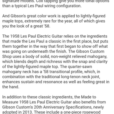 Gibson R8 Les Paul Custom Shop M2M With Bonamassa Pickups image 18