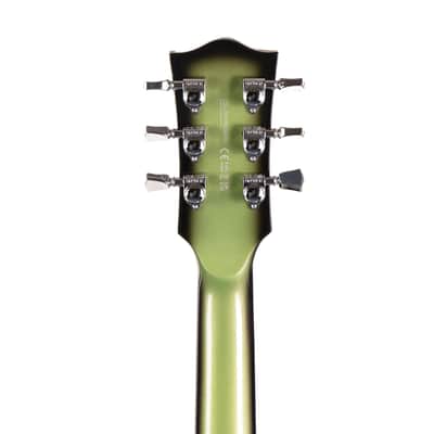 Woodrite Guitars Switchblade HT Guitar Aged Silverburst image 9