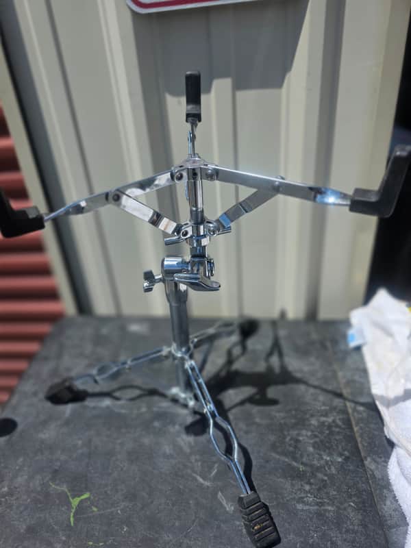 Pearl Snare stand LoBoy O0s - Chrone image 1