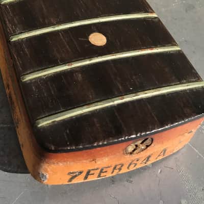 1964 Fender Jazz Bass Sunburst image 13