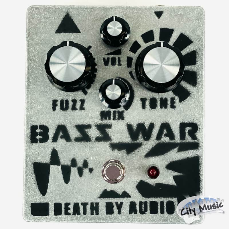 Used Death By Audio Bass War Fuzz Guitar Effects Pedal ♫ image 1