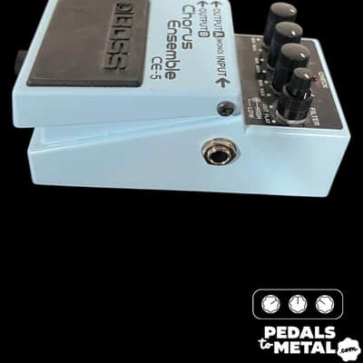 Boss CE-5 Chorus Ensemble 1991 - 2001 - Blue X14064 image 6