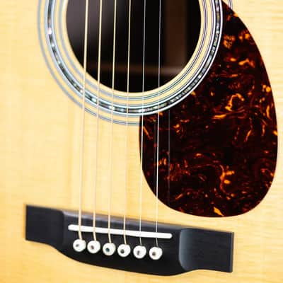 Martin OM-45 Acoustic Guitar with Hardshell Case image 9