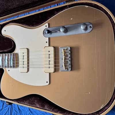 Nash Guitars - T56GT | Gold Top Light Aged image 2
