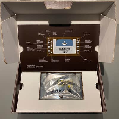 T-Rex Replicator Eurorack Tape Delay 2010's - Gold image 2