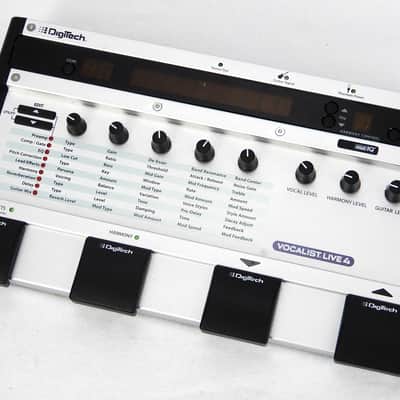 DigiTech Vocalist Live 4 Vocal Effect Processor | Reverb UK