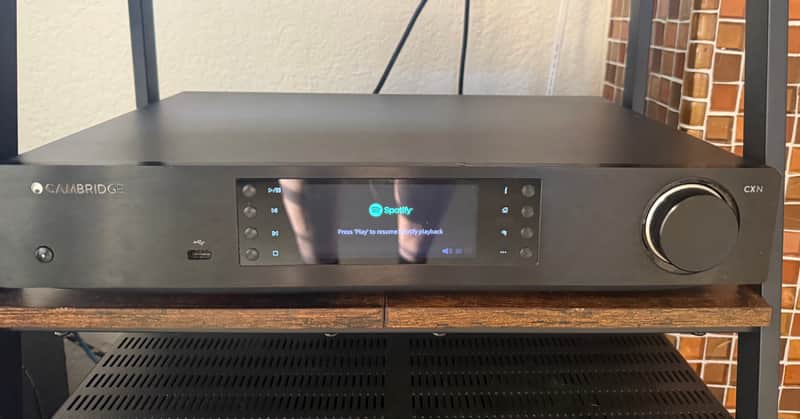 Cambridge Audio CXN V2 Network Streamer 2012 - 2016