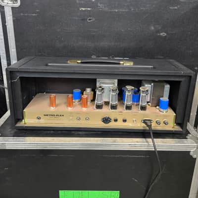 METROPOULOS METRO-PLEX 100w Guitar Amplifier pre production #1 2014 signed image 5