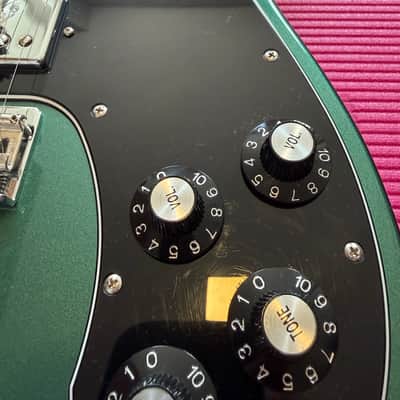 Fender Made in Japan Hybrid Telecaster Deluxe Sherwood Green 2019 image 19