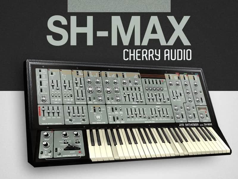 SH-MAX Synthesizer (Download) <br>A Synthesis Powerhouse image 1