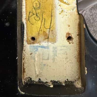 Fender Mustang Bass 1966 Olympic White image 6