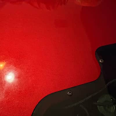 Listing Title Gibson SG Standard 2008 Ebony Fretboard Wolfetone pickups - Metallic Red- ROBOT CONVERSION image 22