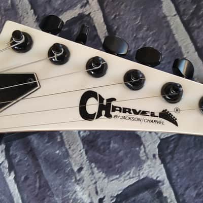 RARE Charvel  SDK-110 1991 Made in Japan Super Dinky Snow White by Jackson image 8