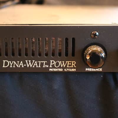 Mesa Boogie 20/20 Dyna-Watt All Tube Stereo Power Amp image 4