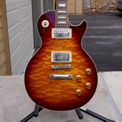 Gibson Custom Shop Standard Historic '59 Les Paul Standard Reissue 2013 - 2017 - Bourbon Burst VOS image 1