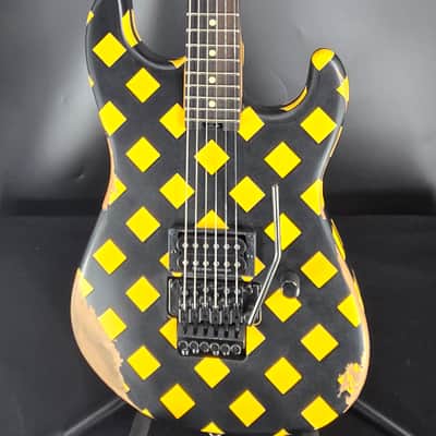 Charvel Super-Stock SD1 H FR EB, Ebony Fingerboard, Diamond Life image 2