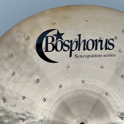 Bosphorus 21" Syncopation Ride Cymbal image 3