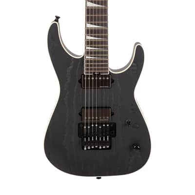 2021 Jackson Pro Series Jeff Loomis Signature Soloist SL7 Electric Guitar, Black, KWJ210XXXX image 4