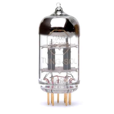 Tung-Sol 12AX7 / ECC803S Premium Preamp Tube with Gold Pins. Brand New with Full Warranty! image 1