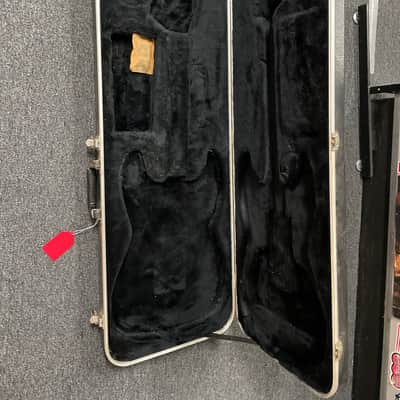 Japanese Squier Stratocaster 1984-1987 Black with Case image 11