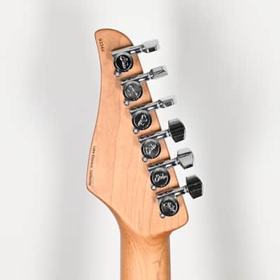 Suhr Modern Plus Electric Guitar- Faded Trans Charcoal Burst 2026 (93366) image 8
