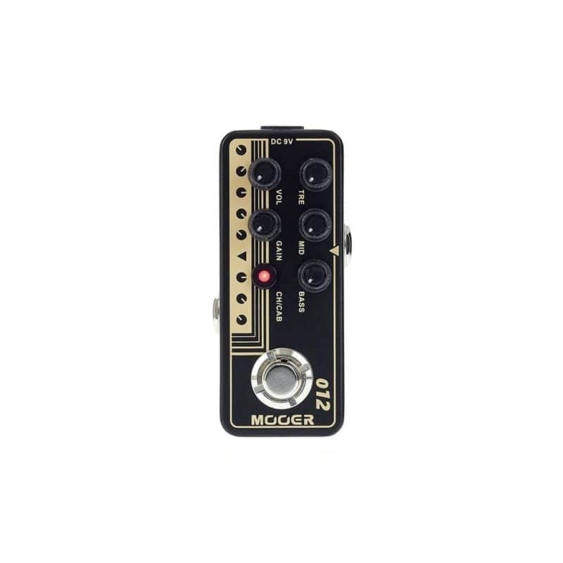 MOOER 012 Fried-Mien Preamplificatore image 1