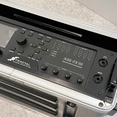 FRACTAL AUDIO SYSTEMS AXE FX III High-End Multi-Processor [AXE3-AF-636926] (08/05) image 4