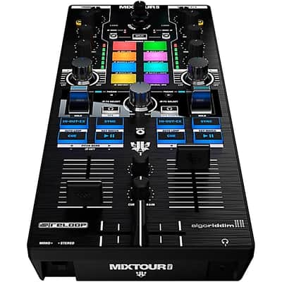 Reloop  Reloop Mixtour Pro Portable 4-Deck DJ Controller 2025 - BLACK image 5