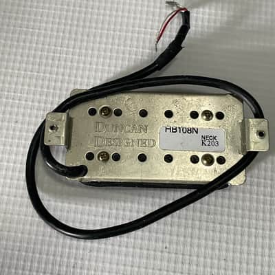 2000's Seymour Duncan Designed Invader Copy HB108N Neck Humbucker Guitar Pickup 7k image 4