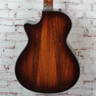 Taylor - 2025 Presentation Series PS52ce - 12-String Acoustic-Electric Guitar - 12 Fret - Honduran Rosewood/Sinker Redwood - with  Hardshell Case - x5060 image 6