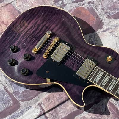Gibson '59 Les Paul Standard R9 Reissue Custom Shop M2M Murphy Lab Heavy Aged Purple Tiger New Unplayed Auth Dlr 8lb7oz #445 image 3