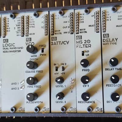 Tangible Waves AE MODULAR SYSTEM starter Rack + 1 Long Rack w/ curated modules 2019-2023 - Classic image 5