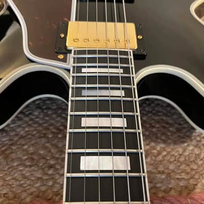 Gibson BB King Lucille 2012 Ebony - LOGO headstock image 9