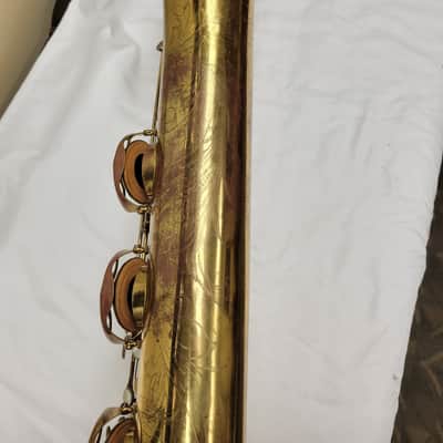 Selmer Mark VI Baritone Saxophone with Low A circa 1961, with Bam case image 9